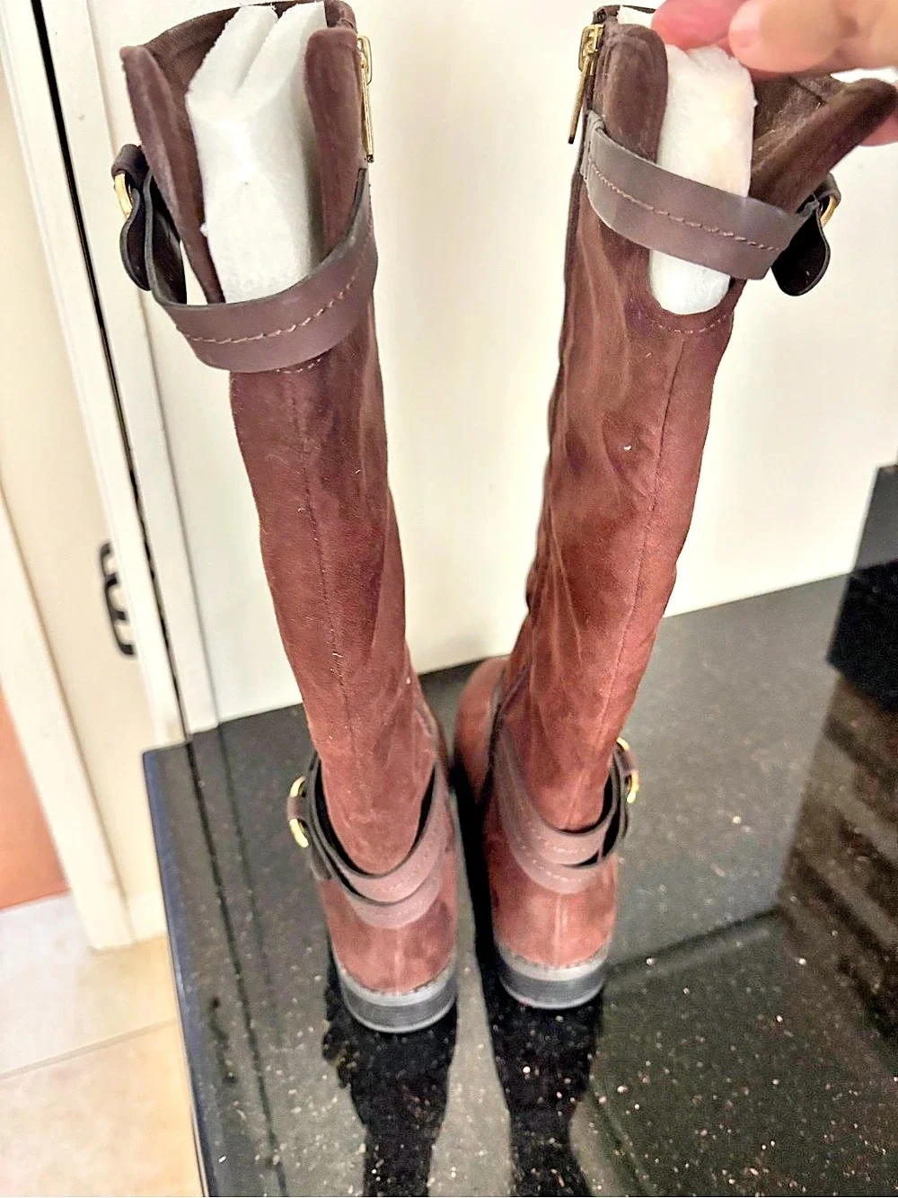 Circus by Sam Edelman Over-the-Knee Boots Brown US 8 Like New